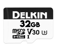 Karta pamięci Delkin Devices 32GB microSDHC Trail Cam Hyperspeed V30